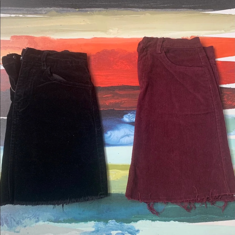 *DOUBLE* Mini Skirt Duo